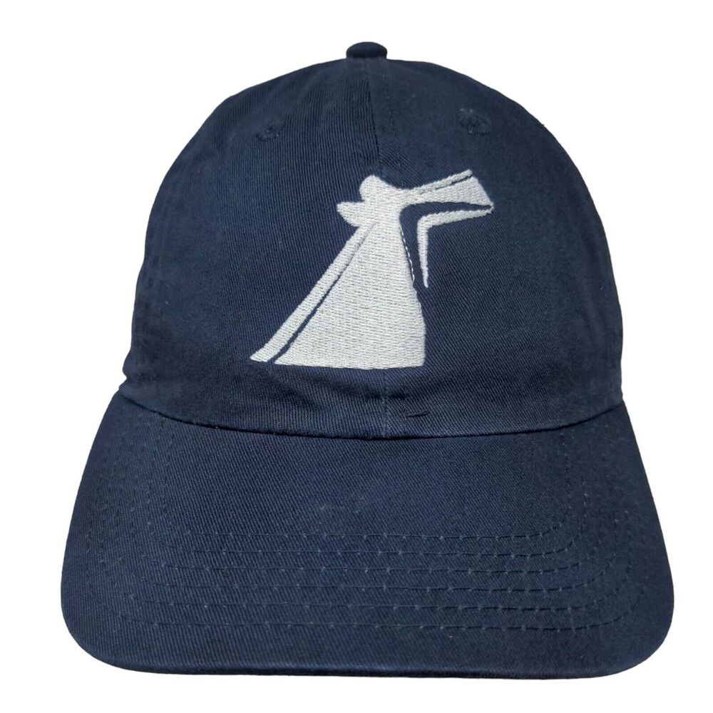 Carnival Cruise Line Slideback Hat Blue OSFA Adjustable Embroidered Newhattan